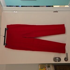 Ruby Road high waisted red pull on pants